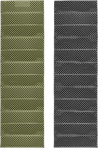 Miniatura 4 de AceCamp Almohadilla de dormir de espuma portátil, tapete de dormir de acordeón de longitud completa para acampar y senderismo, cojín ligero, suave y