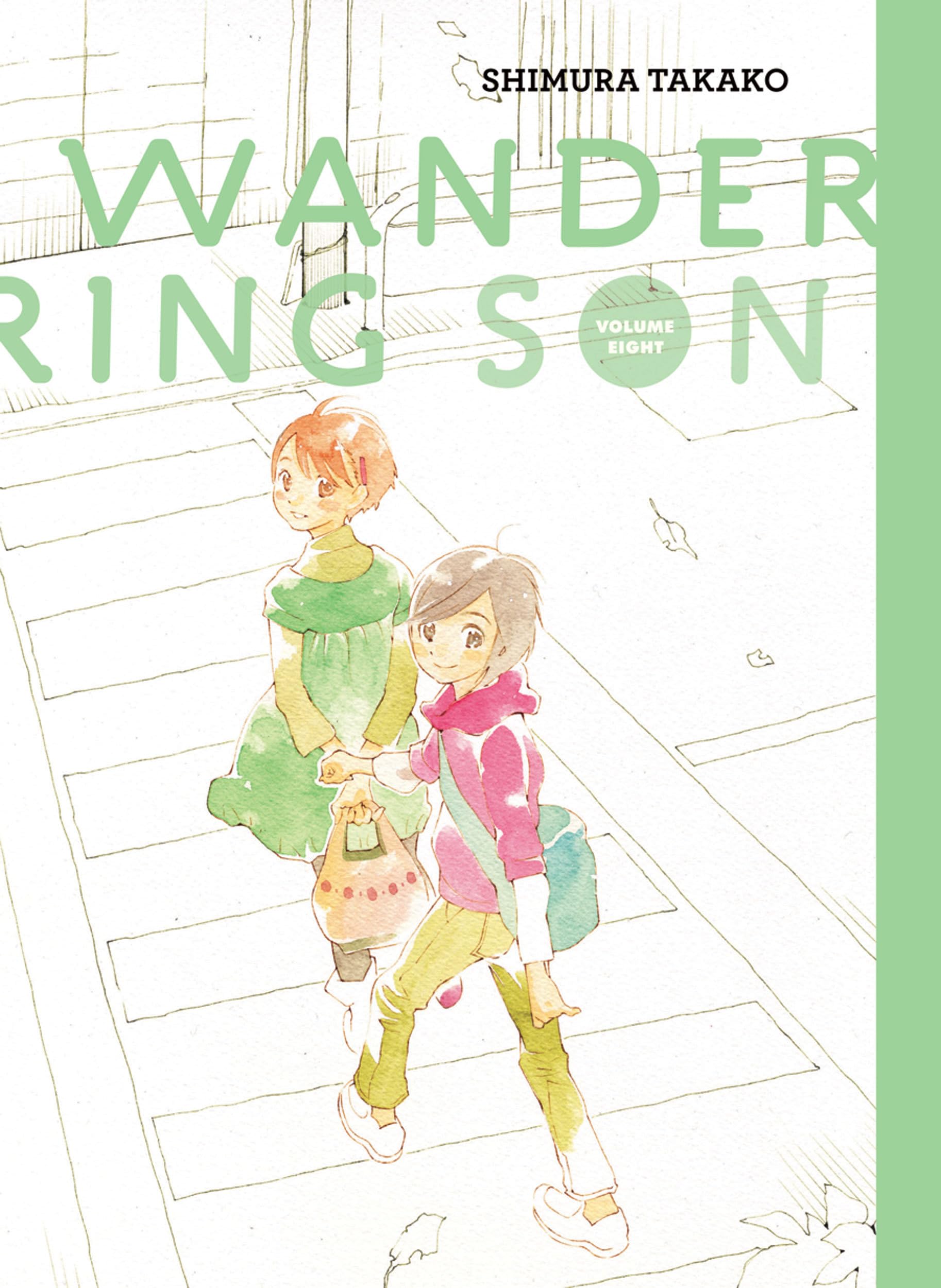 Wandering Son Volume 8 by Shimura Takako (Hardcover, 2015)