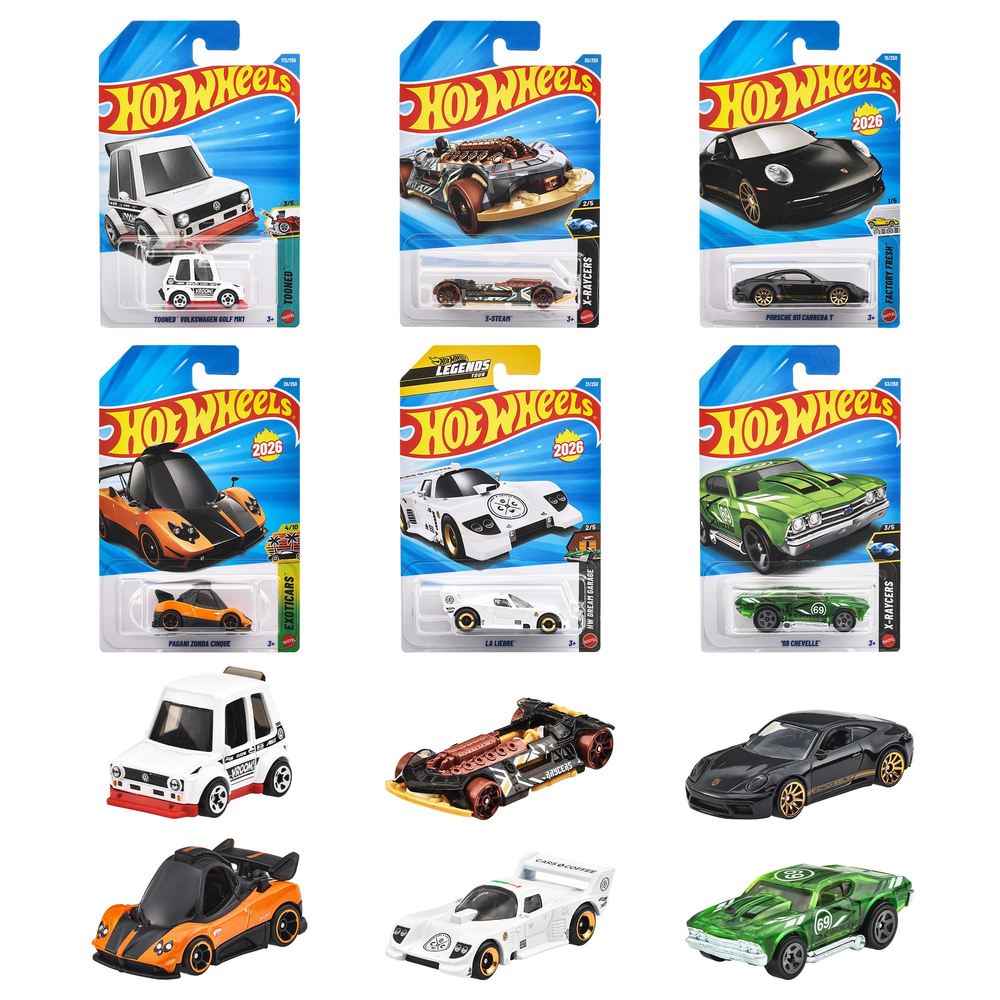Amazon | ホットウィール(Hot Wheels) ベーシックカー Hアソート