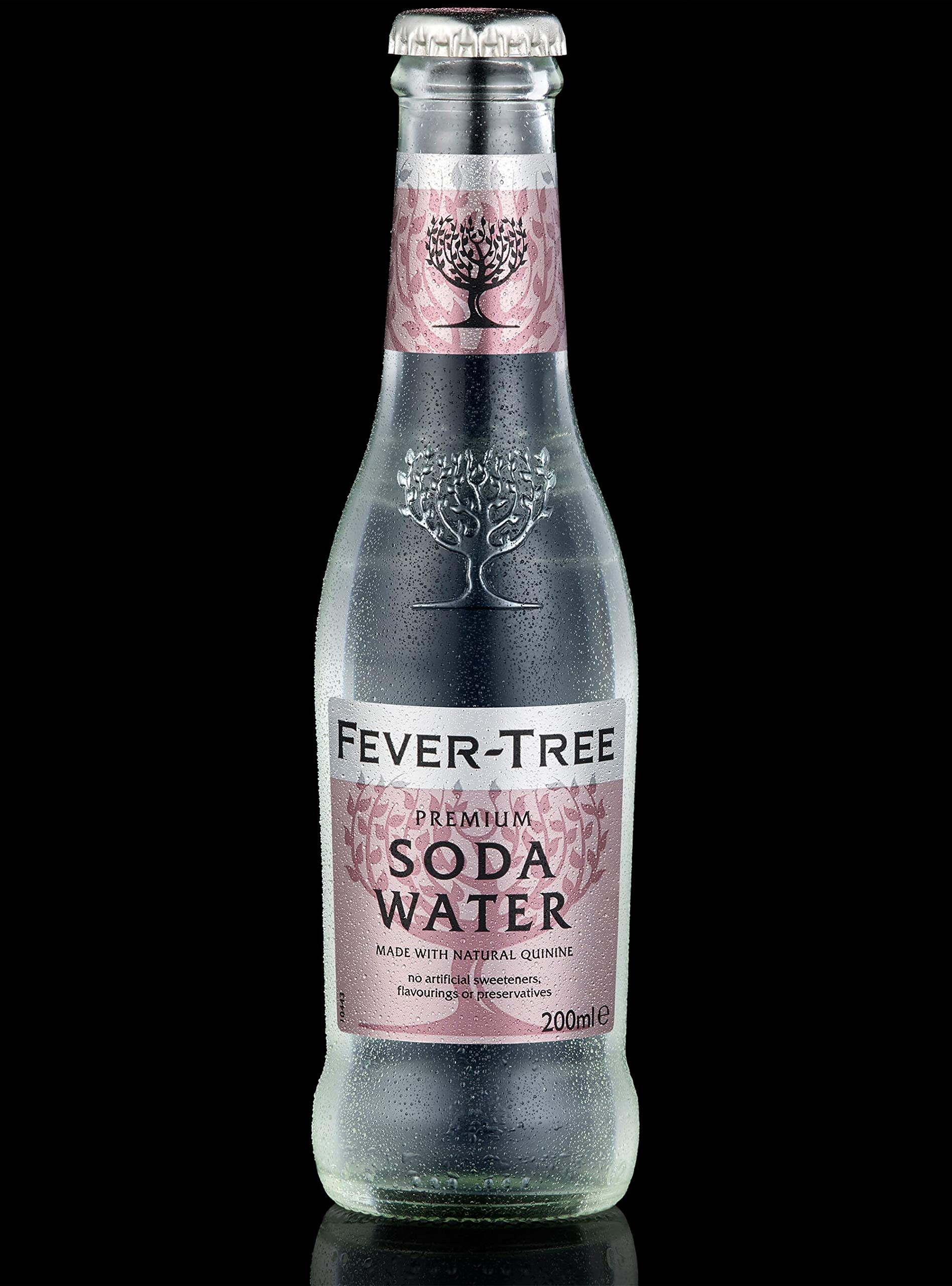Fever Tree Premium Soda Water - Pack Size = 24x200ml