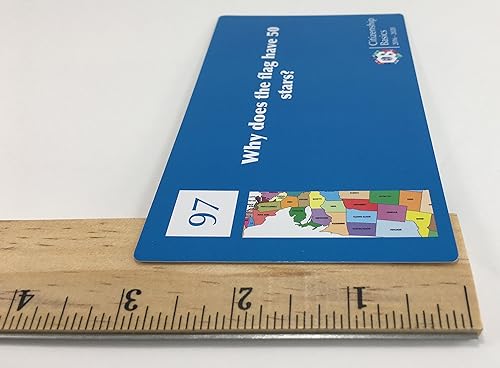 Miniatura 6 de Citizenship Basics - Tarjetas didácticas para la entrevista de naturalización de los Estados Unidos USCIS 100 preguntas civiles