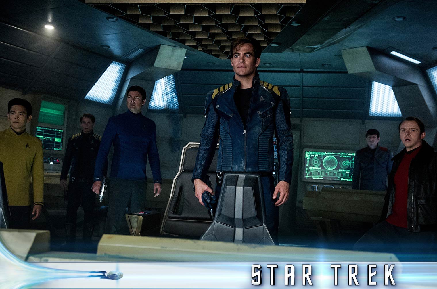 Star Trek - 3-Movie Collection (4K Ultra-HD) (3 Blu-ray 4K) (+ 3 Blu-ray 2D)