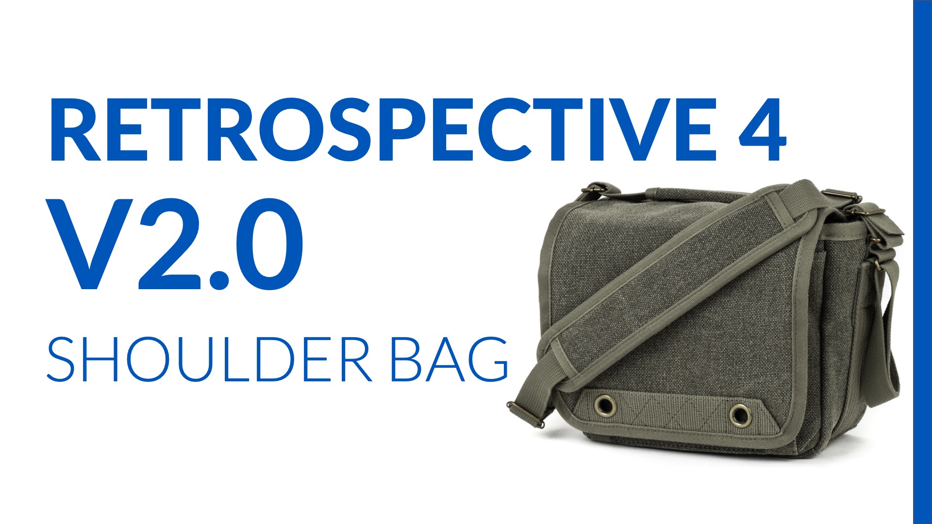 Amazon.com: Think Tank Retrospective 4 V2.0 Canvas Shoulder Bag
