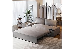 70.1" Queen Sofa Sleeper: The Ultimate 3-in-1 Convertible for Comfort and Style