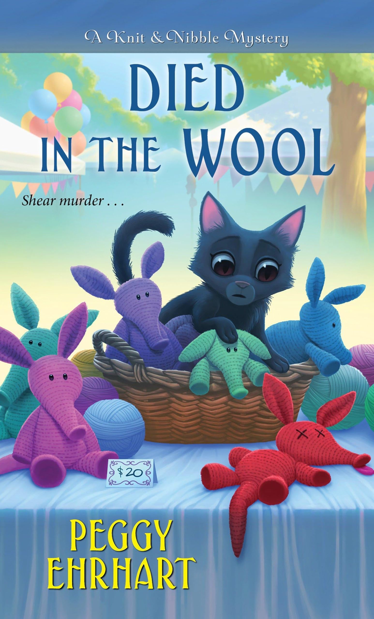 Died in the Wool: 2 (Knit & Nibble Mystery)