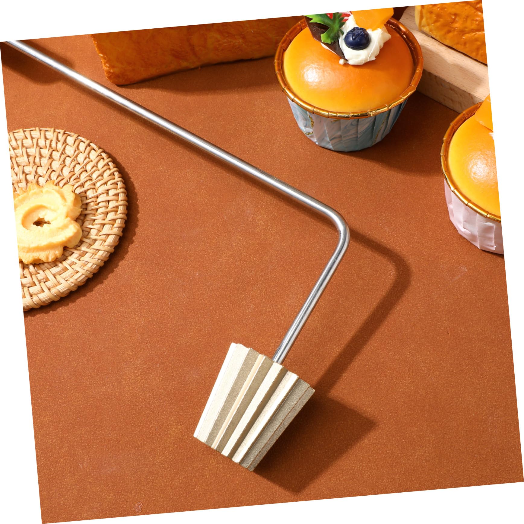 Molde Fácil de Desmoldar para Adecuado para Acero Inoxidable de Hornear Malasia Cobre Fiestas en Tartaletas de Huevo y Repostería Cocina