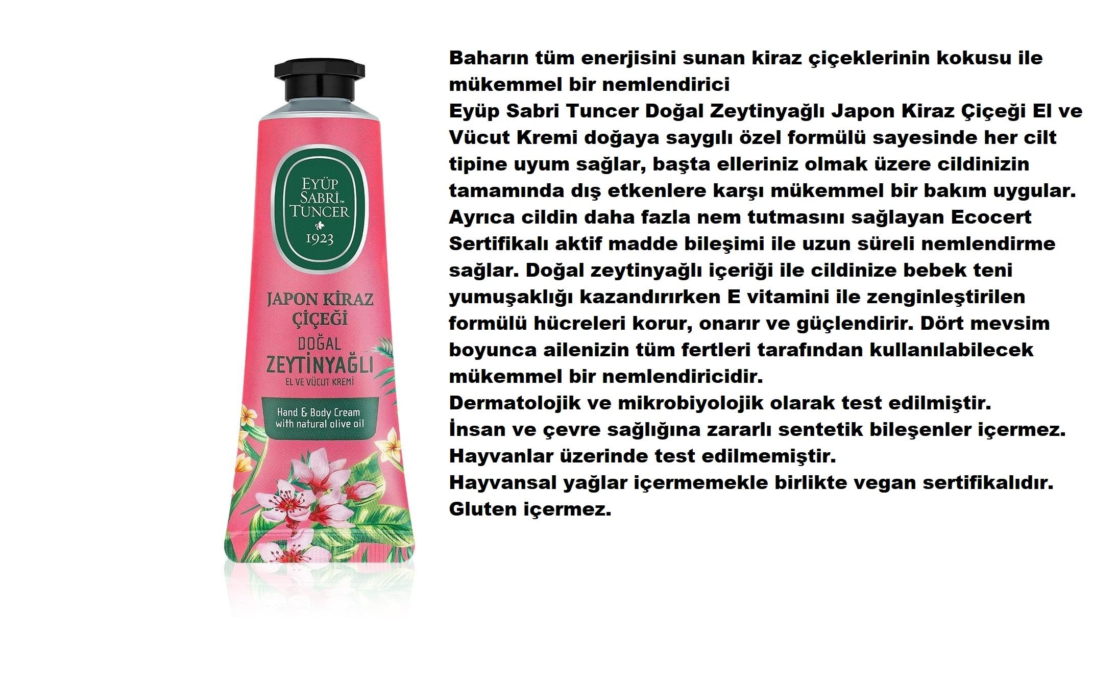Eyüp Sabri Tuncer JAPON KİRAZ ÇİÇEĞİ 5'Lİ SET, H-PRO HİJYEN