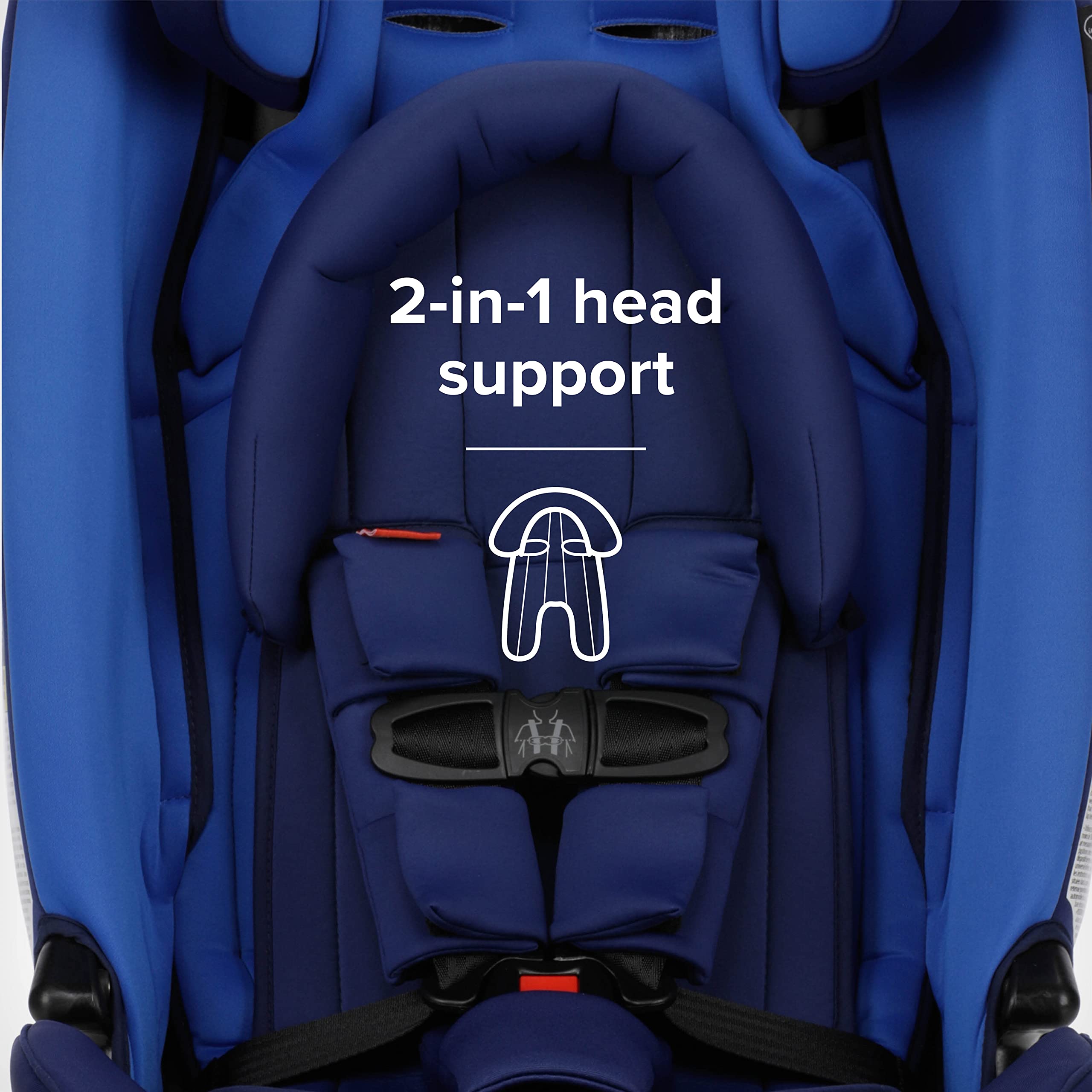 Diono Radian 3RX 3in1 Rear and Forward Facing Convertible Car Seat, Adjustable Head Support