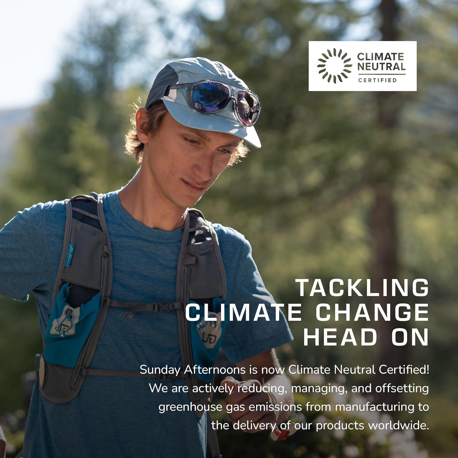 Sunday Afternoons Unisex-Adult Vaporlite Stride Cap - Image 3