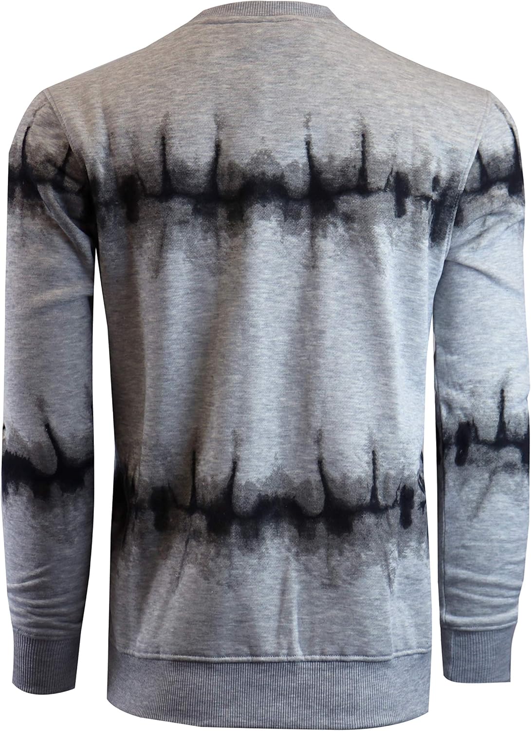 Screenshotbrand Mens Urban Hip Hop Premium Tie Dye Fleece - Pullover Active Urbanwear Street Fashion Crew Neck Sweatshirt - Image 5