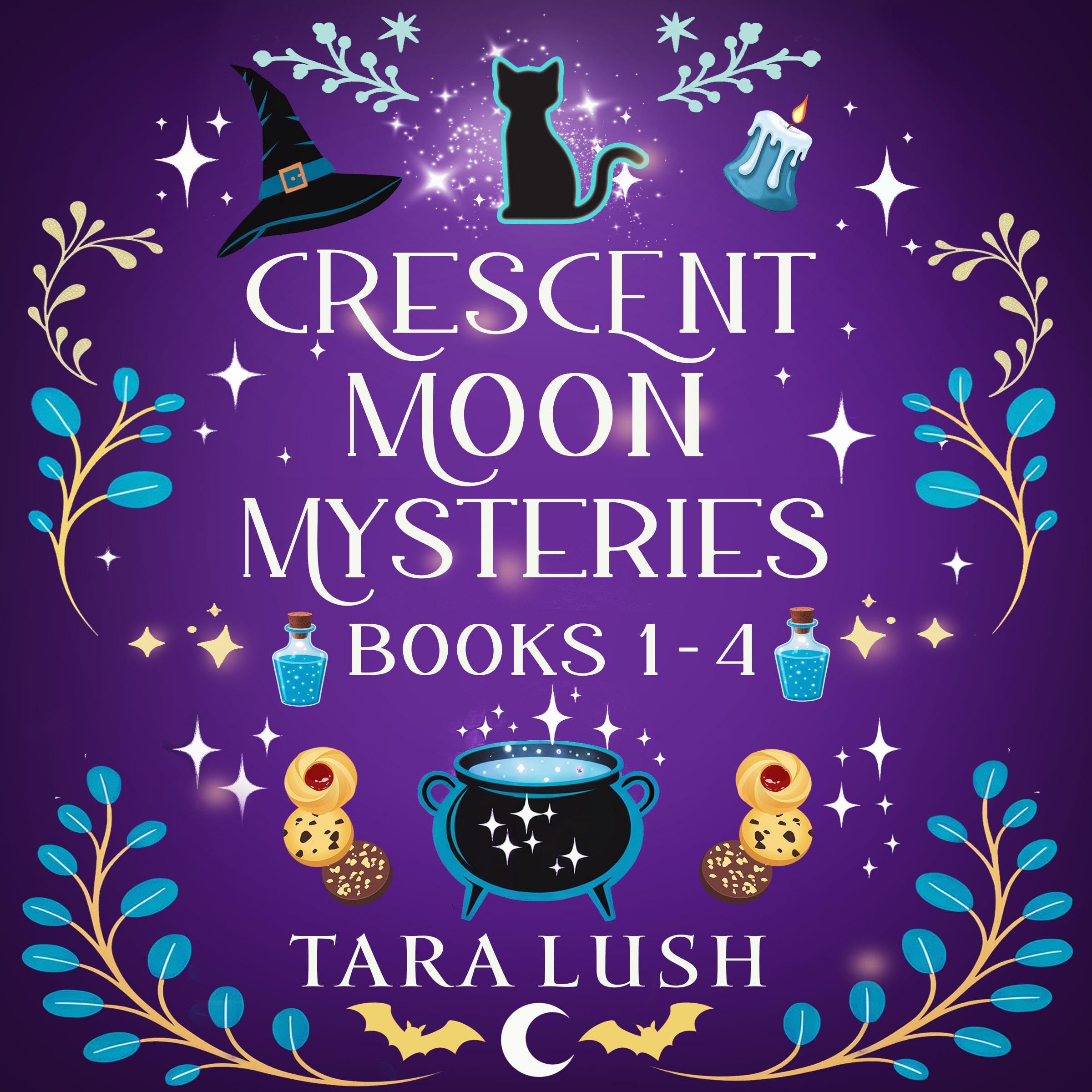 Cover art for Crescent Moon Mysteries: Books 1-4