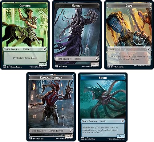 Miniatura 6 de Magic The Gathering Commander Legends Battle for Baldurs Gate Commander Deck - Mind Flayarrrs  paquete de muestra de refuerzo para coleccionista