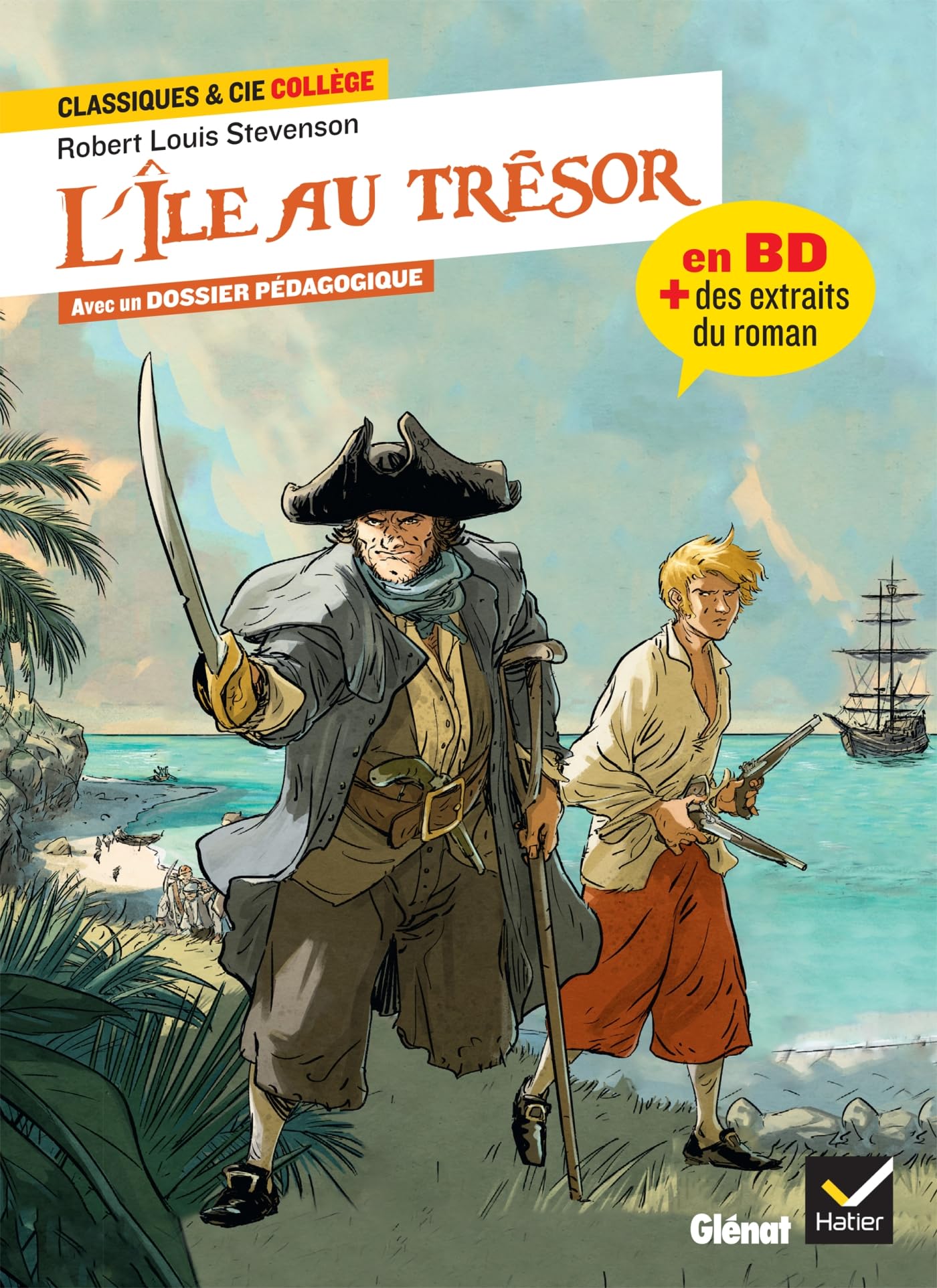 L'Île au trésor - la BD & des extraits du roman: 200