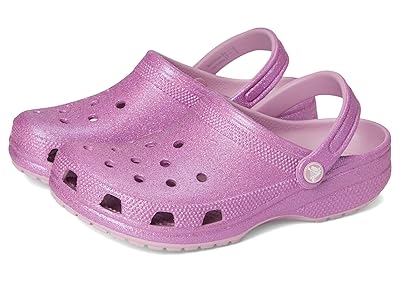 Crocs Classic Clog - Glitter Clog Shoes Hydrangea