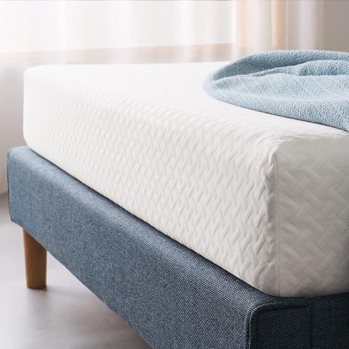 Miniatura 10 de ZINUS Colchón de espuma viscoelástica de 8 pulgadas, tamaño individual, colchón en una caja con embalaje compacto WONDERBOX, certificado CertiPUR-US