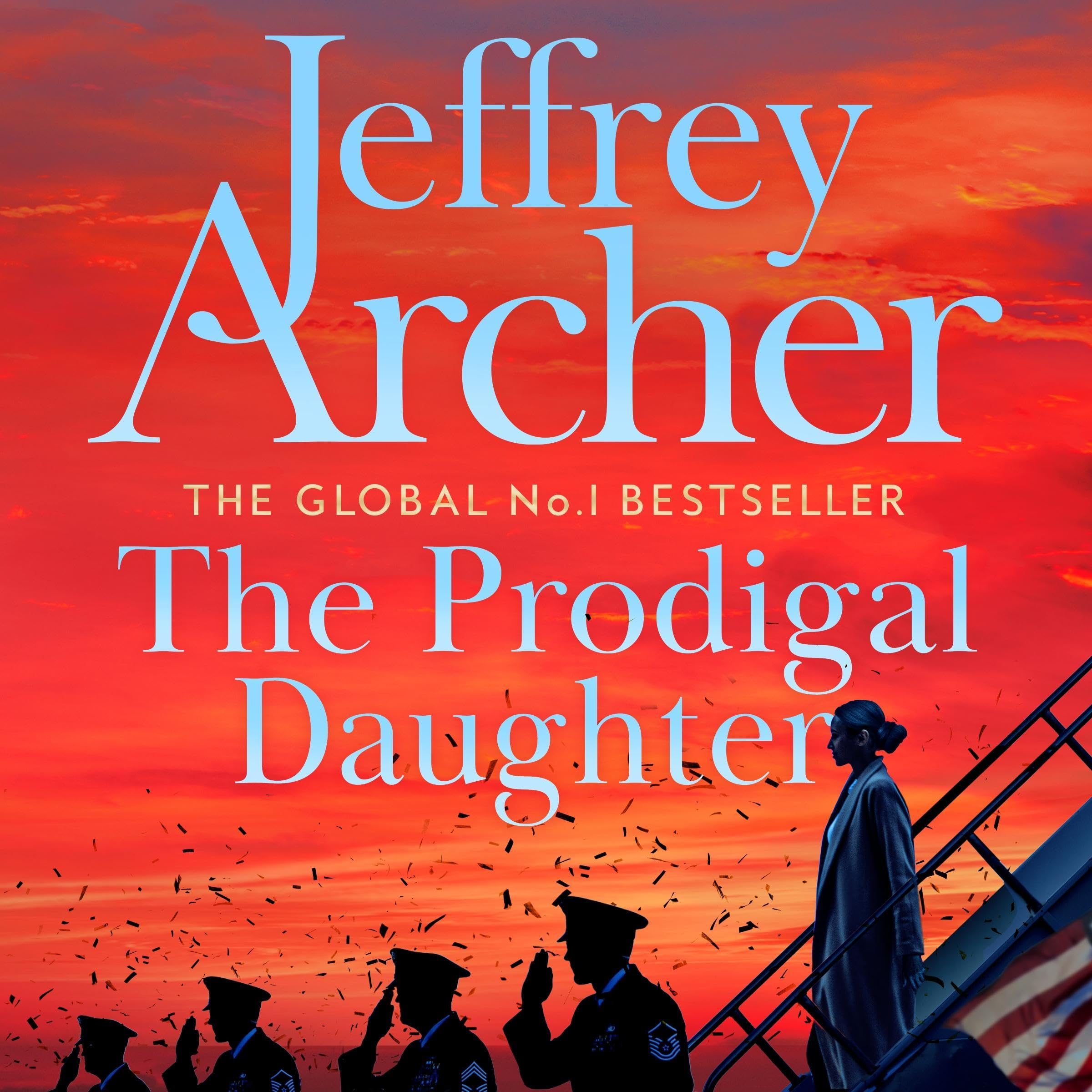 Cover art for The Prodigal Daughter: Kane and Abel Book 2