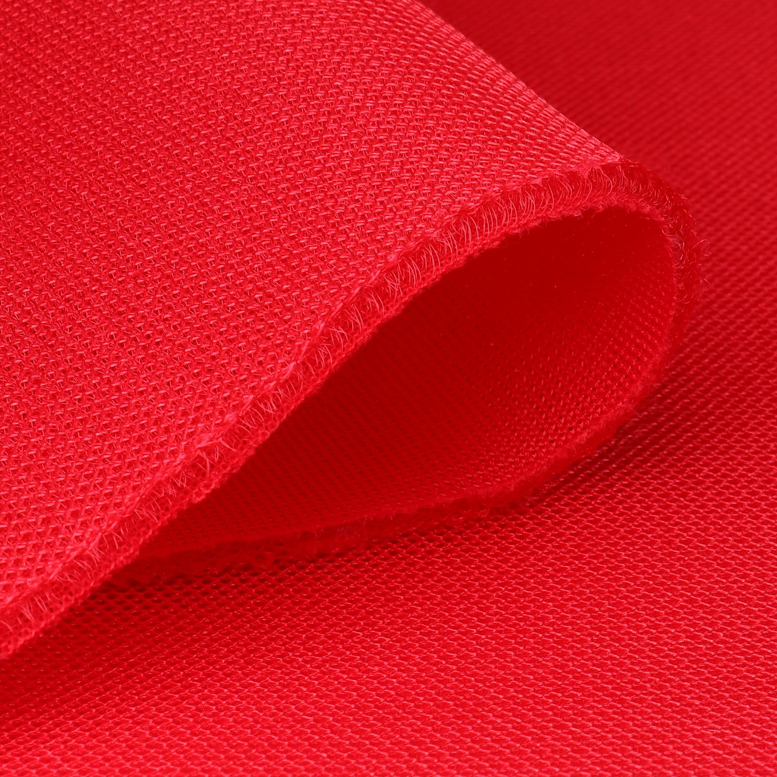 20"x56" Speaker Grill Cloth Stereo Mesh Fabric Repair and Replacement Home Speakers Dustproof,Protection,Scratch Resistance Speaker Grill Fabric (Red)