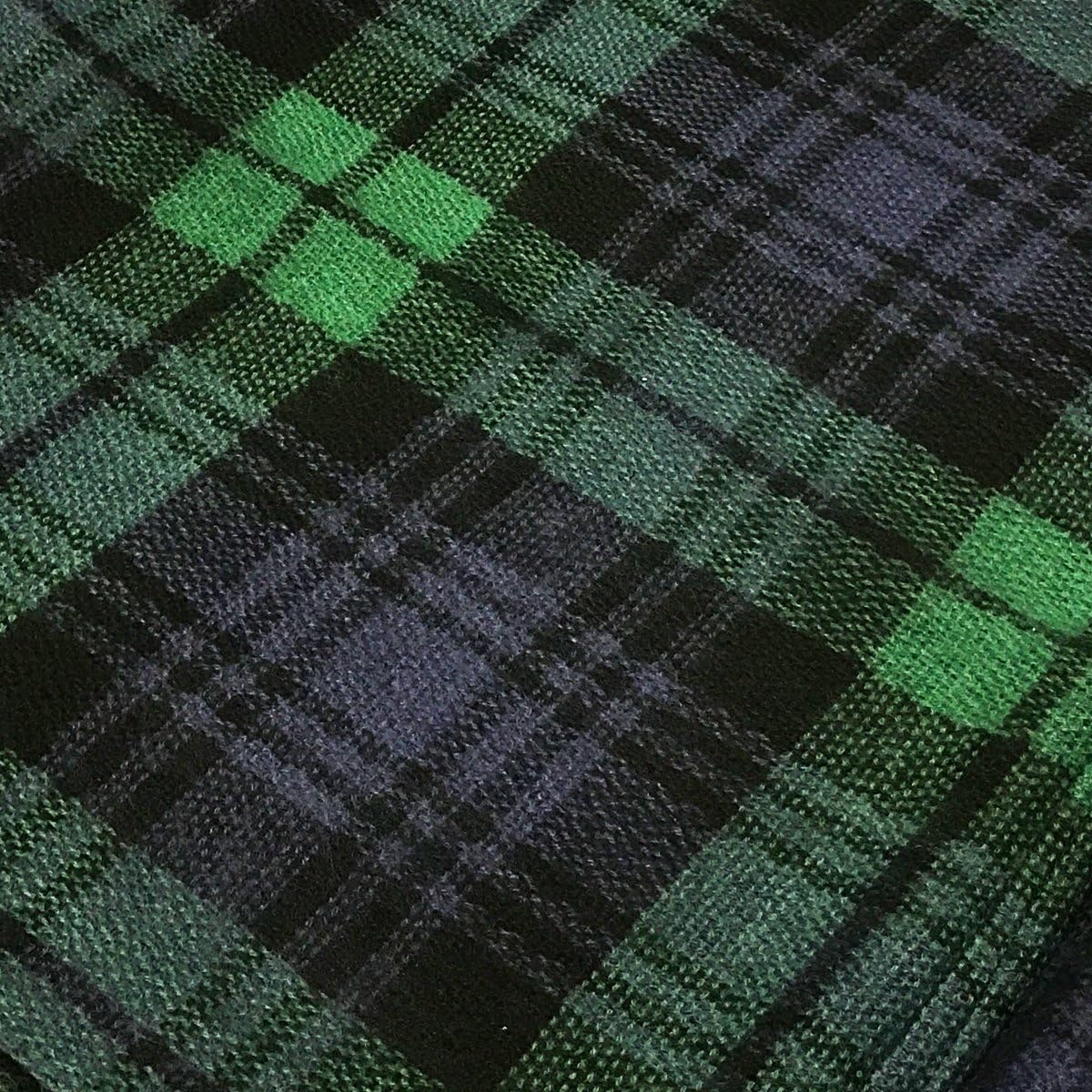 Bowbear Soft Touch Winter Warm Tartan Infinity Scarf - Image 4