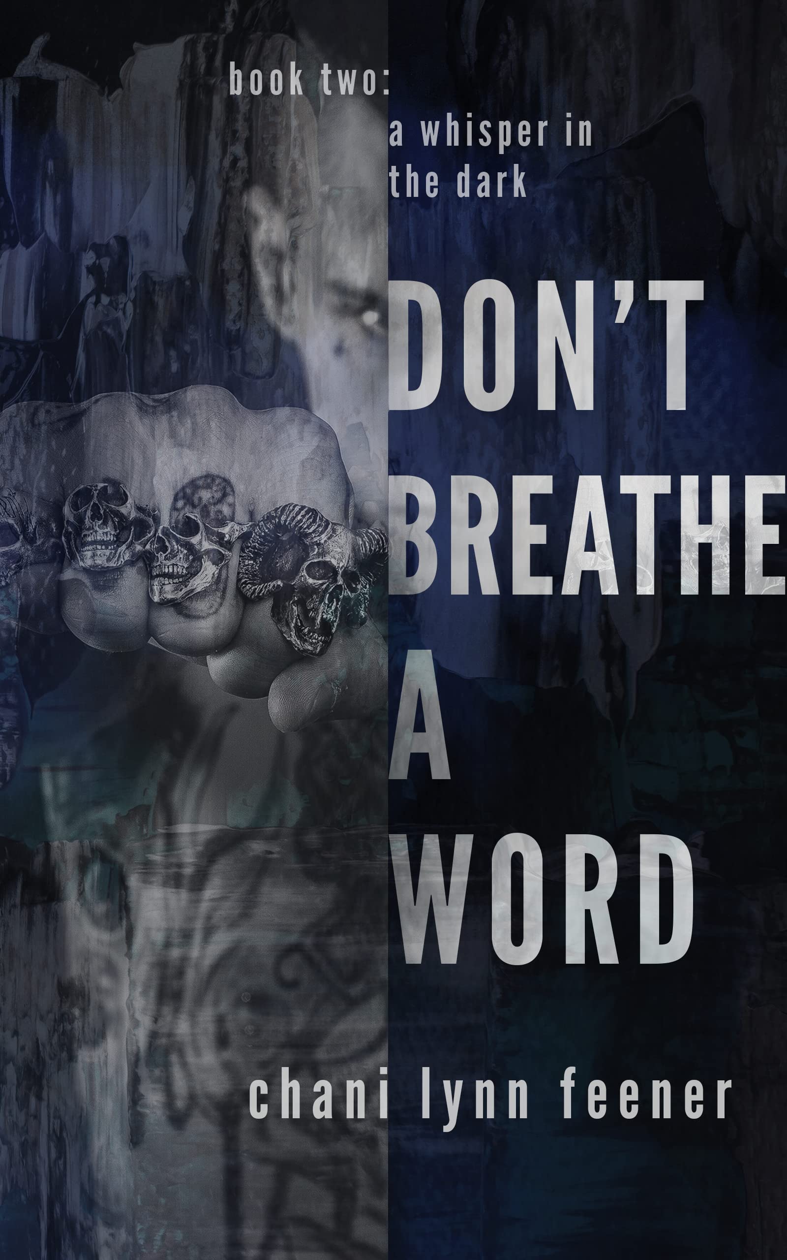 Don't Breathe a Word: A Dark MM Sci-Fi Mafia Romance (A Whisper in the Dark Book 2)