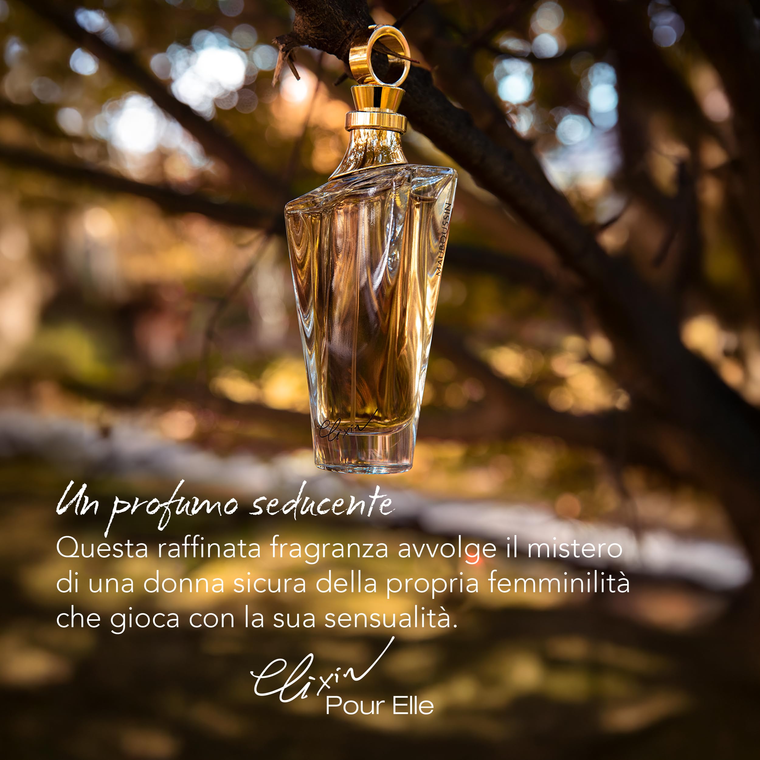 Mauboussin - Eau de Parfum Donna - Elixir Pour Elle - Fragranza Orientale e saporita - 100ml