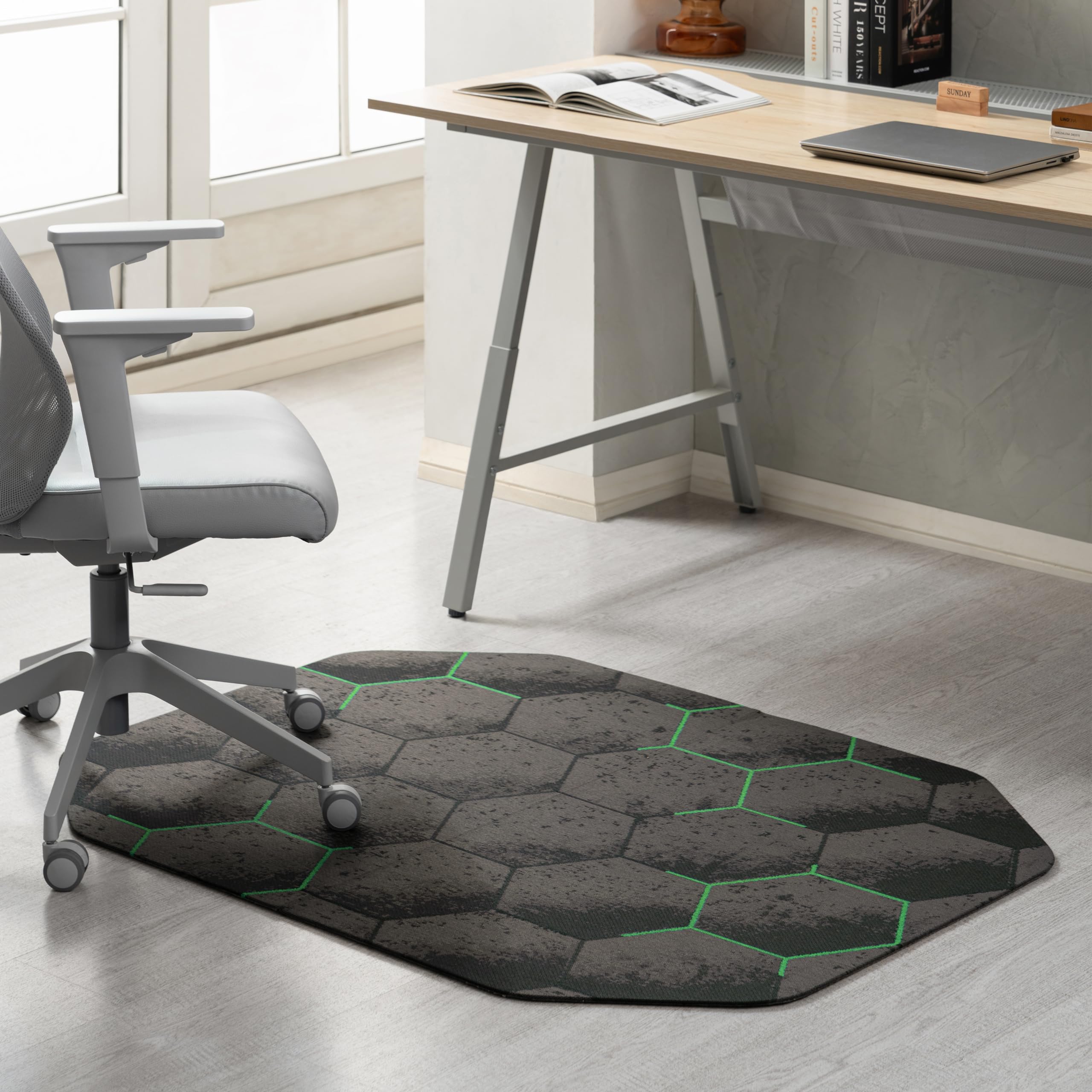Anji Ountain Rug'd Chair At For All Surfaces- Anti-Slip, 36 X 48-Inch - View #7