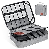 Cozary Organizzatore di Cavi, Organizer Viaggio per Accessori Elettronici