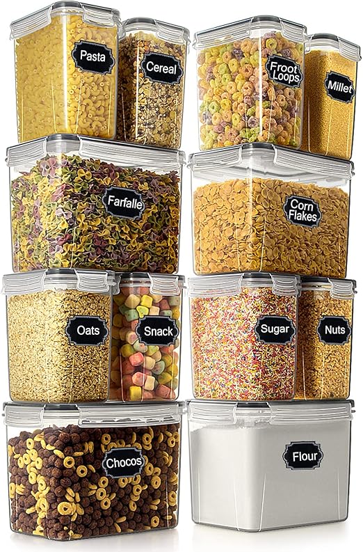 Wildone Airtight Food Storage Container Cereal & Dry Food