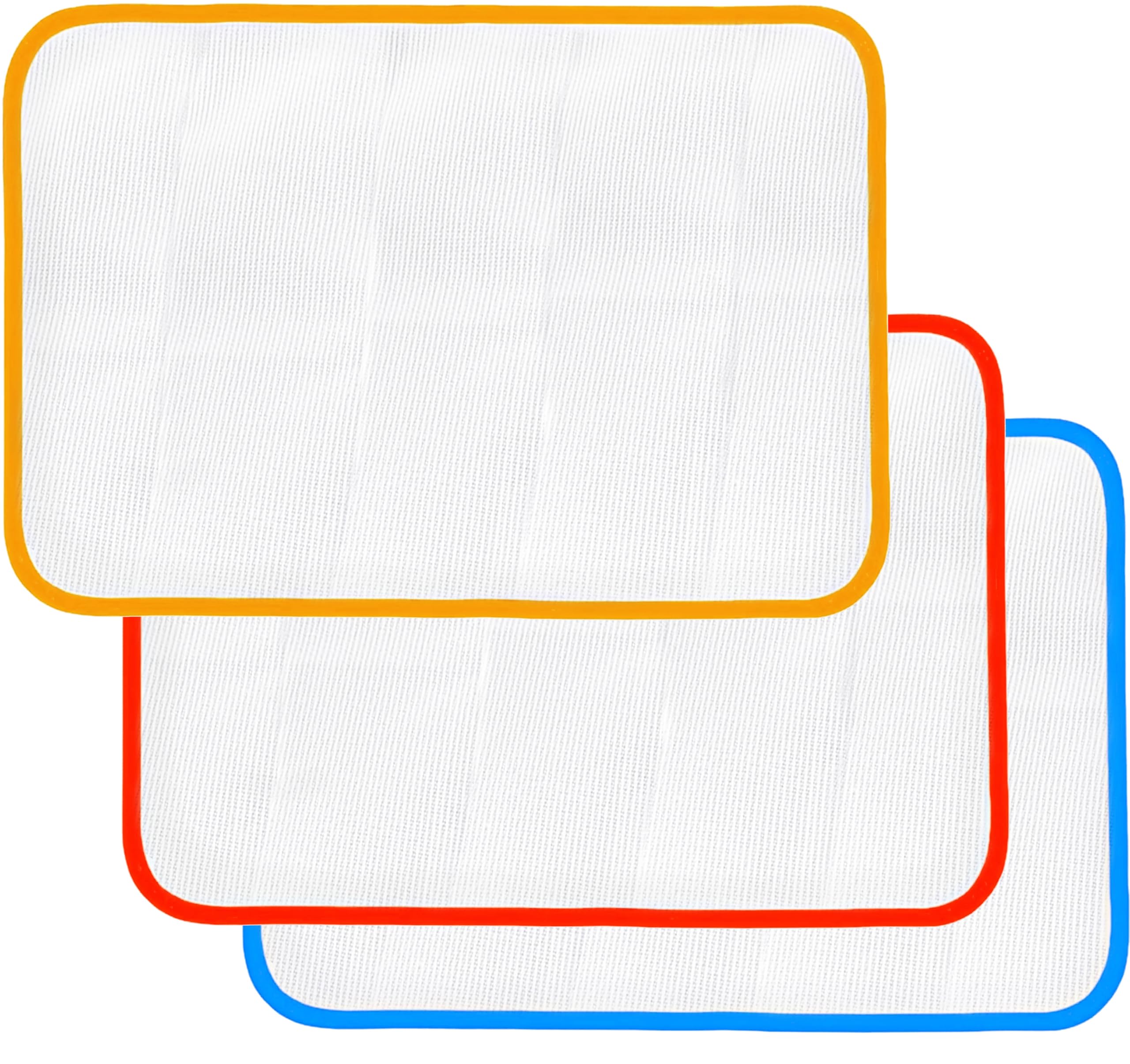 Pressing Cloth for Ironing and Sewing 3 pcs Ironing Cloth to Protect Clothes - Durable Iron Pressing Cloth Protector for Ironing (3)