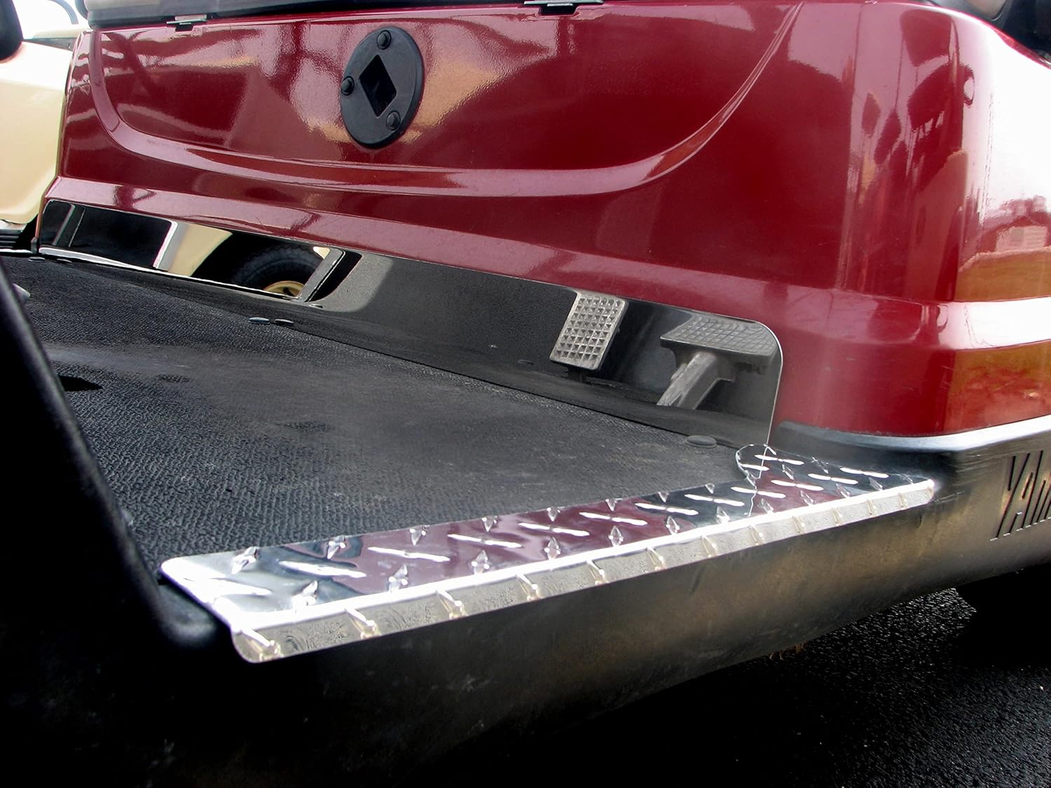 Amazon.com: Fits Yamahaa Drive G29 Golf Cart Diamond Plate Rocker Panel ...