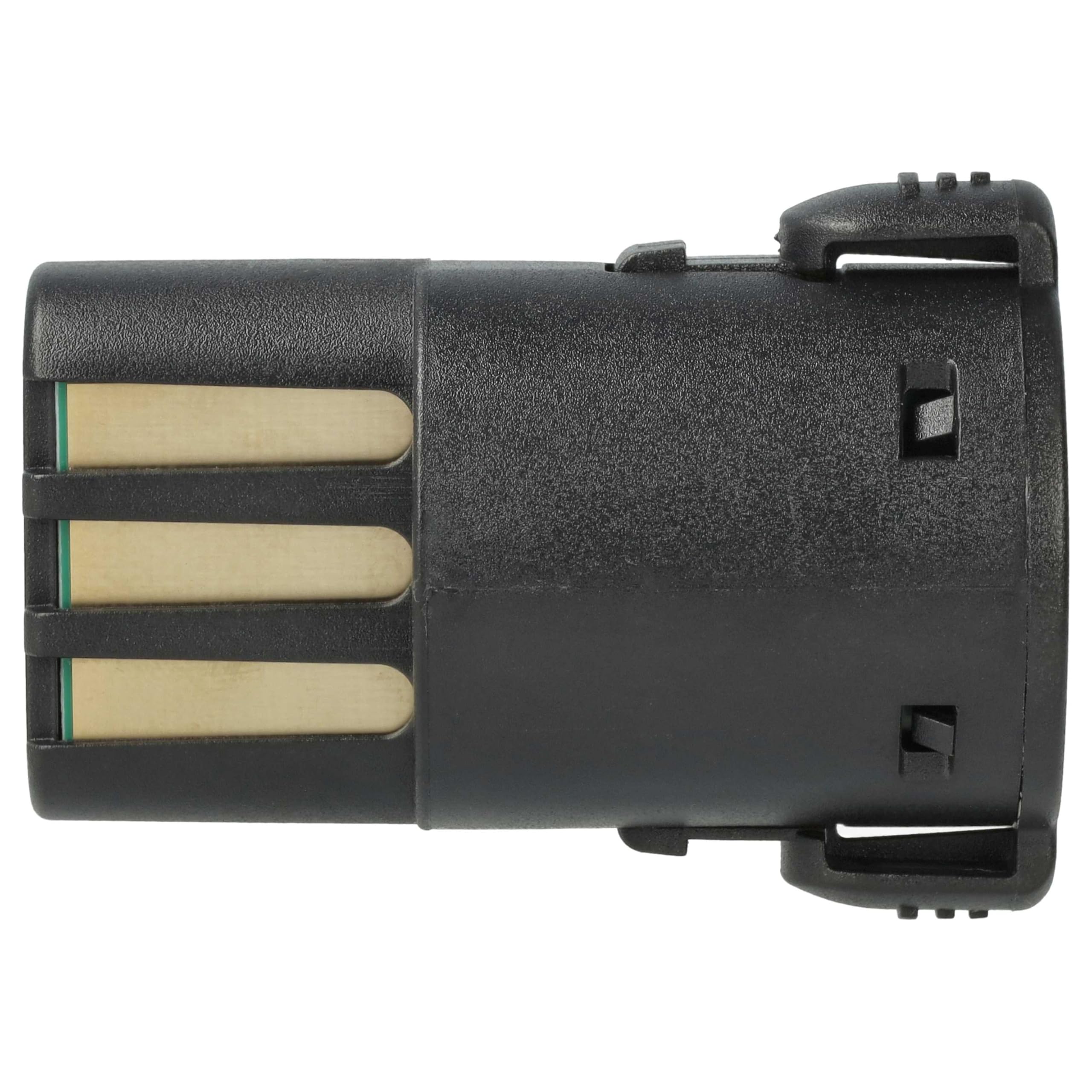 vhbw 2X Batterie Compatible avec Moser Arco série 1854 Tondeuse pour Animaux (1800mAh, 2,4V, NiMH)