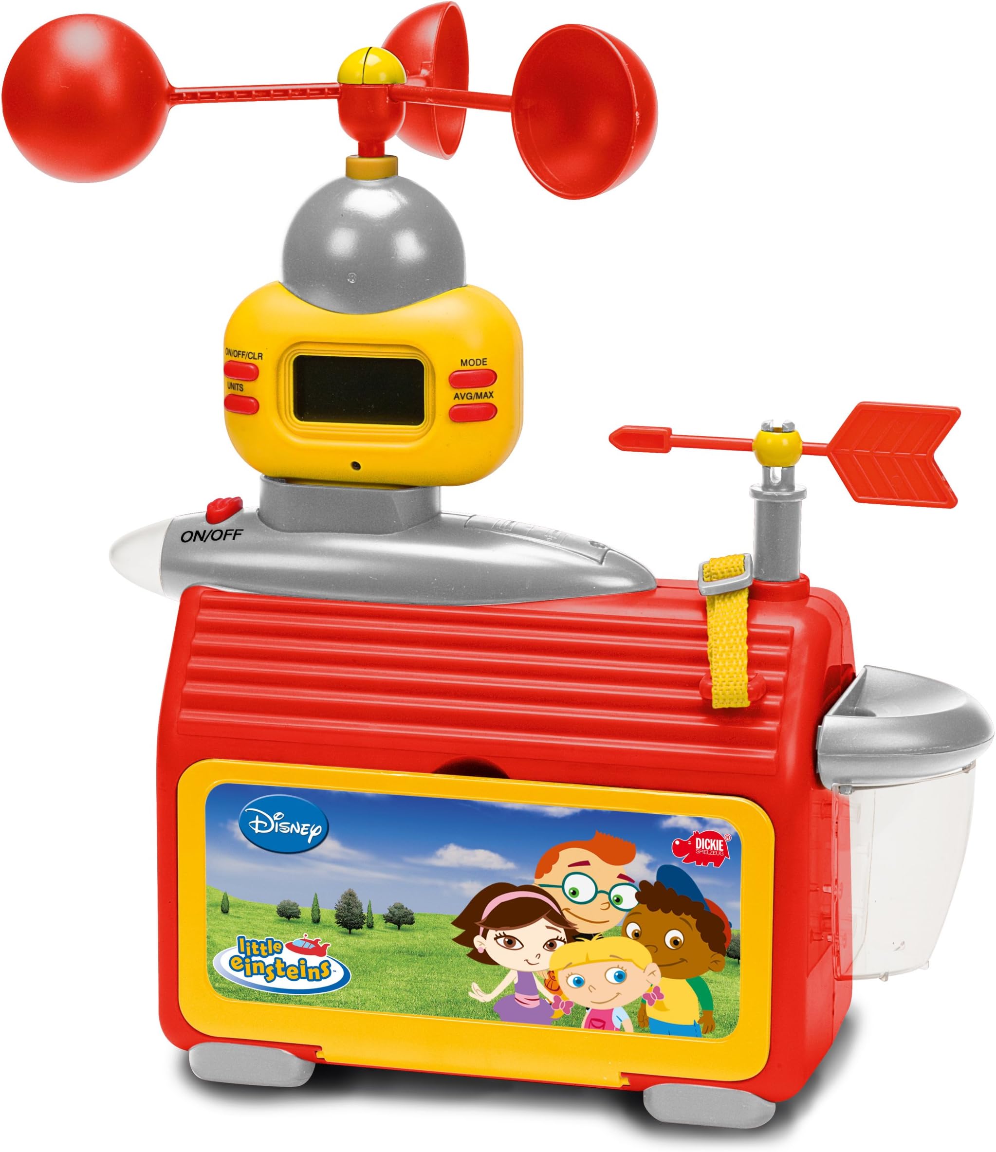Disney Little Einsteins Weather Station With Activity Book & 50 Accessories