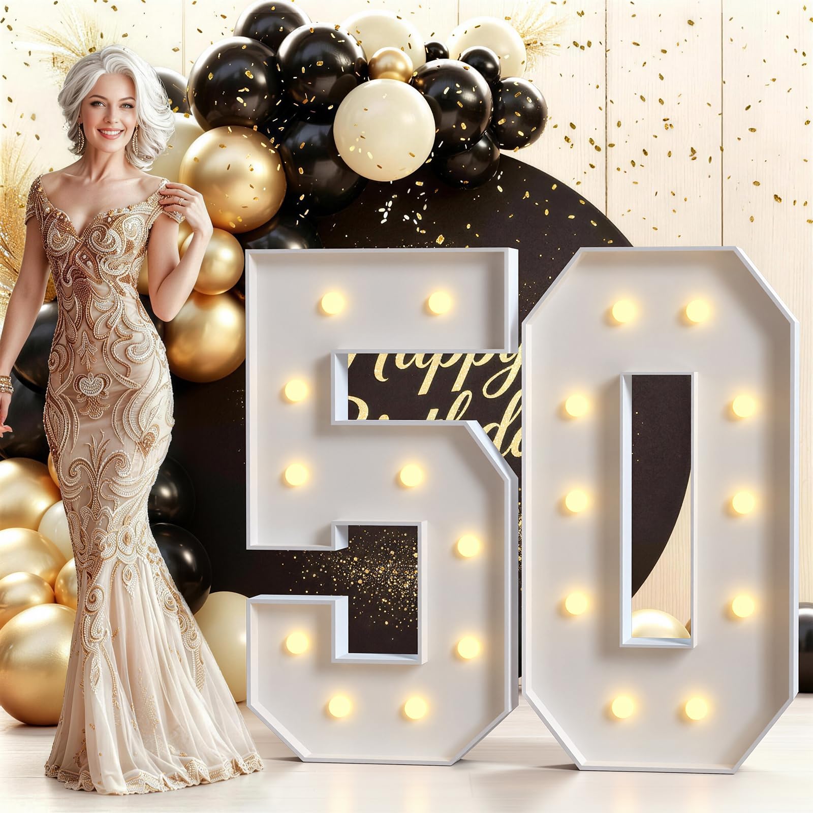 50th birthday dress up So I wanted to go to Paris for my 50th Birthday party, but somehow I up in northern Michigan! Thank you all for the birthday wishes! Dress: @amazon see link in story. (