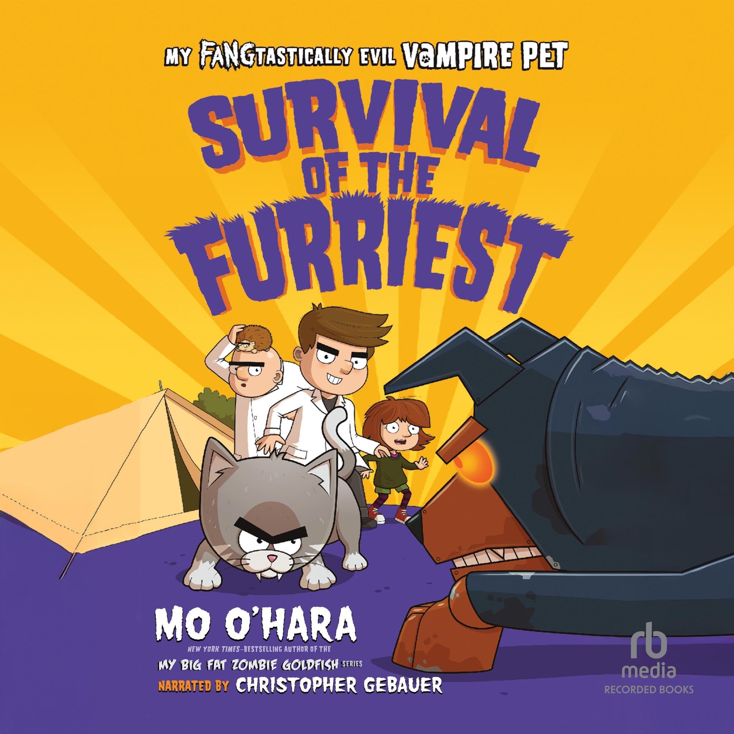 Cover art for Survival of the Furriest