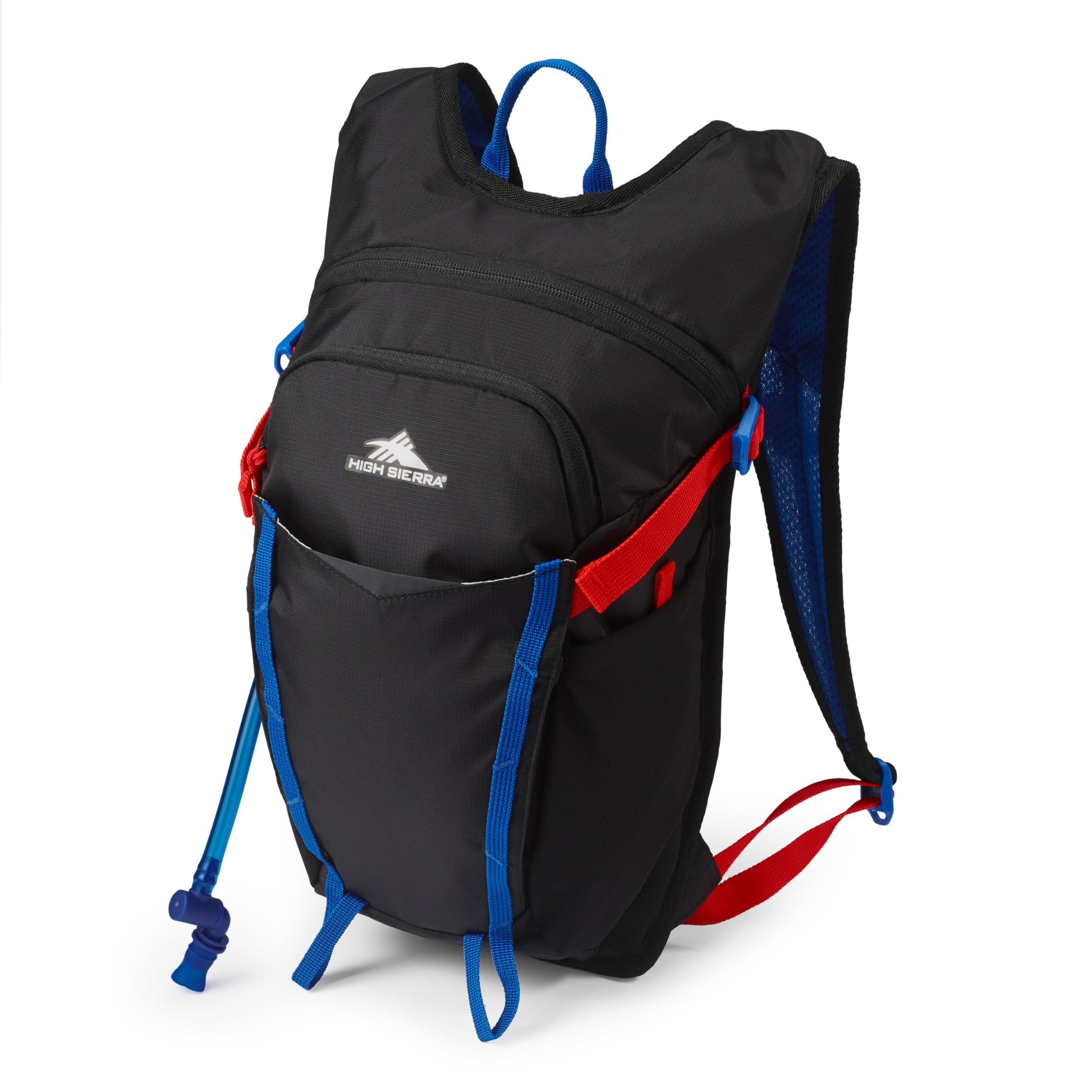 WWE High Sierra Hydration Backpack Black Water Bladder Hiking Pack Hydrahike 2.0 8L Hydration Pack main image 3
