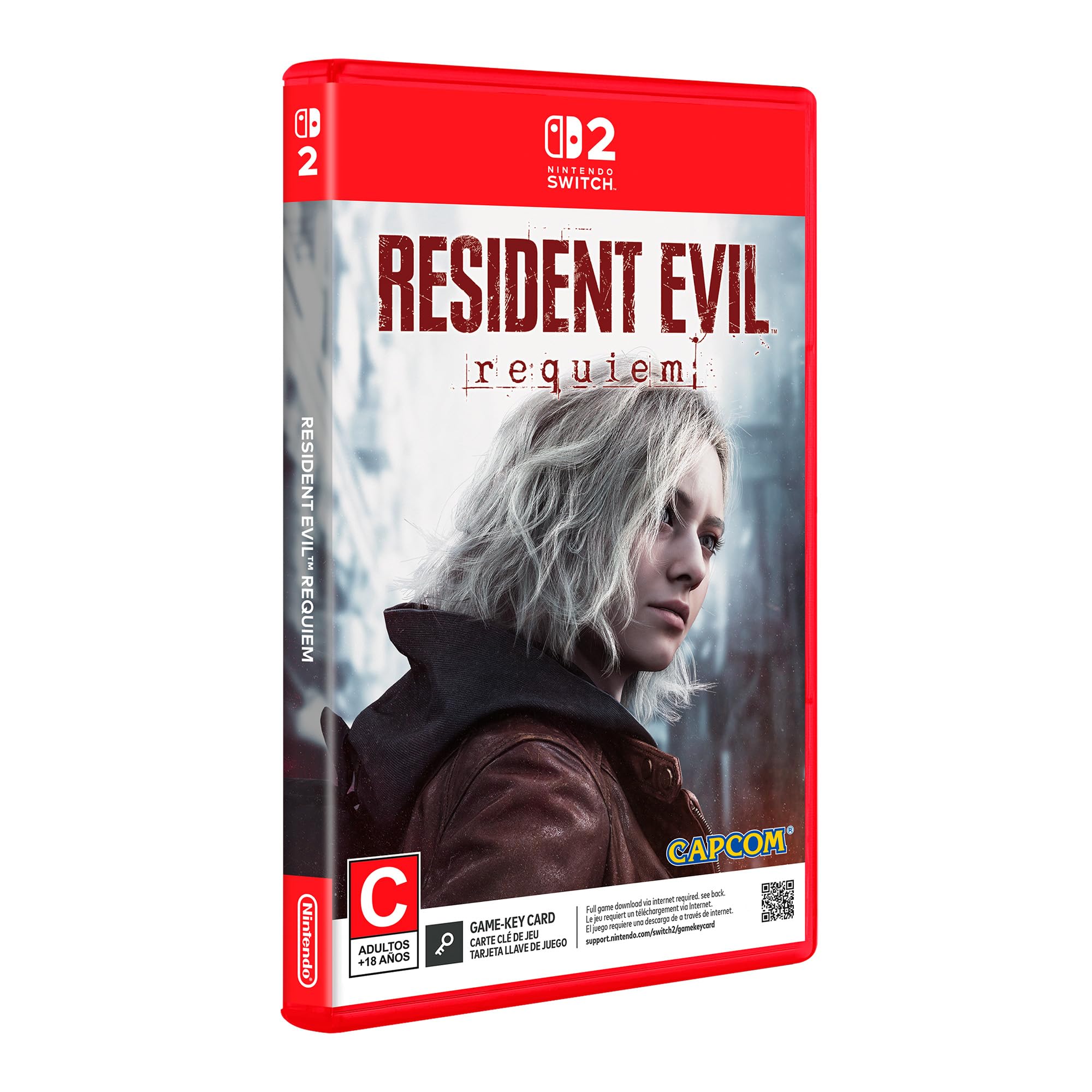 Resident Evil Requiem - Nintendo Switch 2 | Amazon.com.br