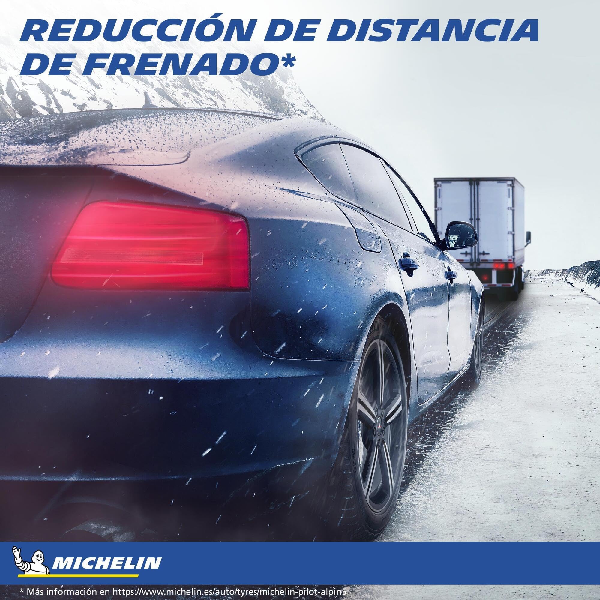 Neumático Invierno Michelin PILOT ALPIN 5 245/55R17 102V