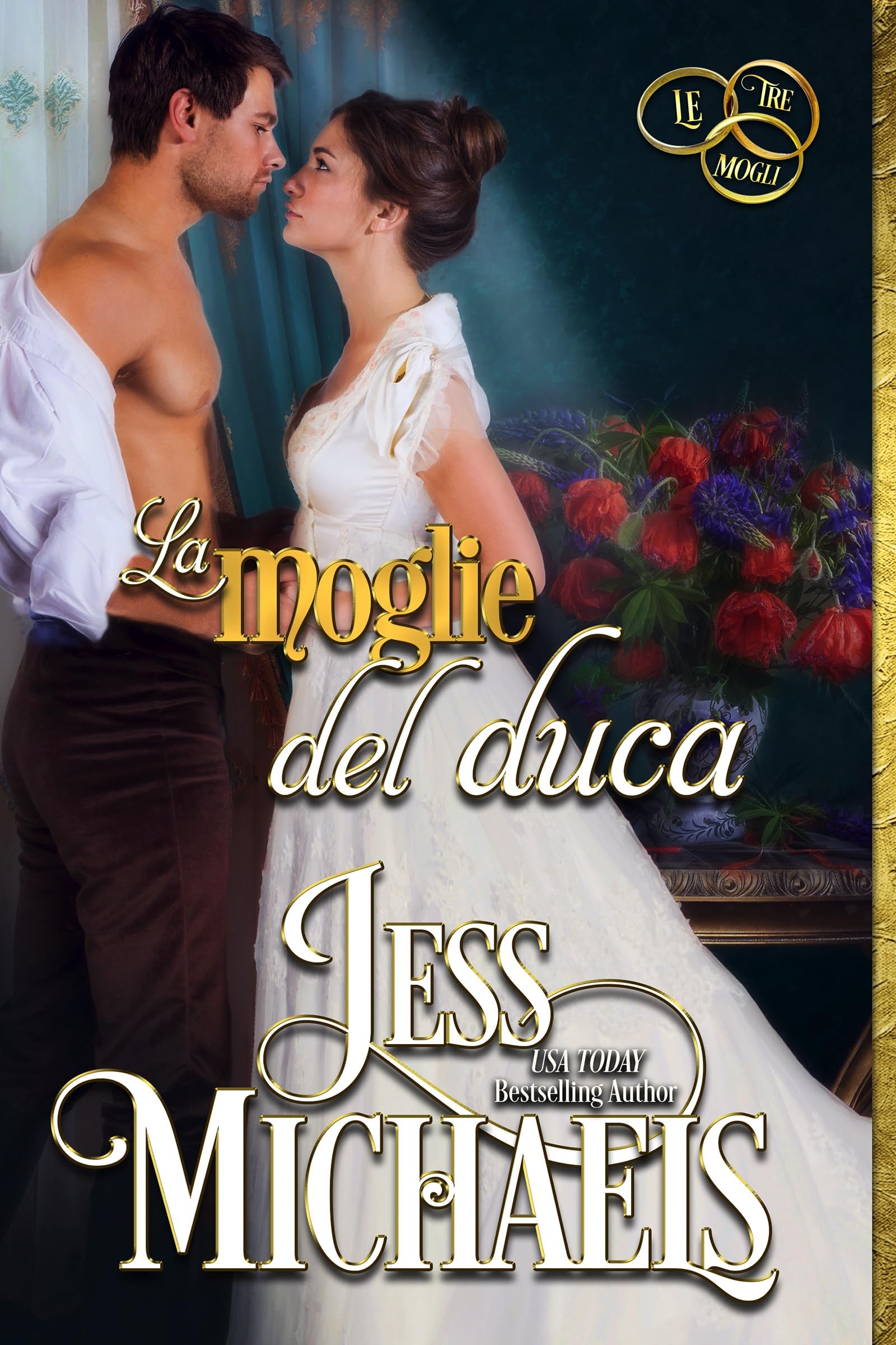 Copertina libro di Jess Michaels