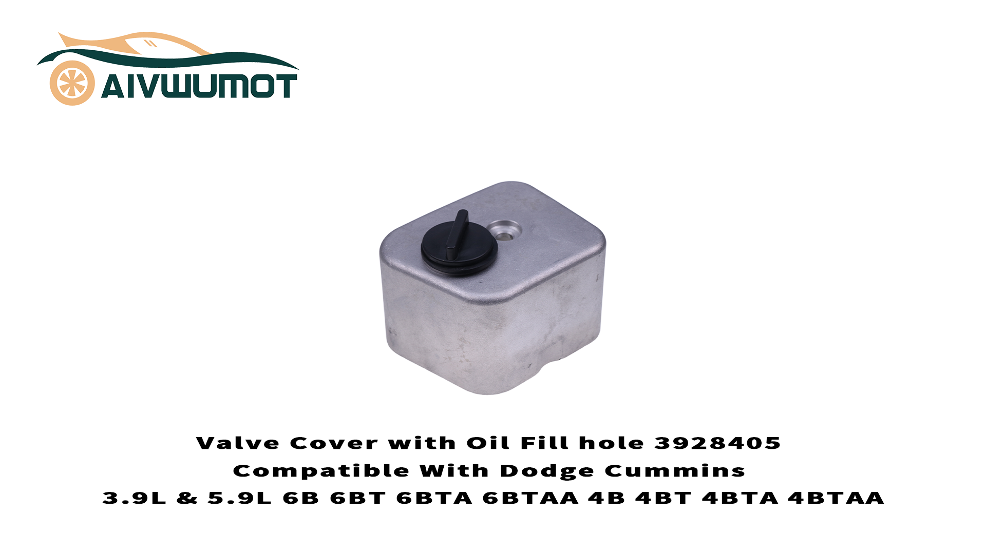 Amazon.com: Valve Cover with Oil Fill hole 3928405 Compatible With