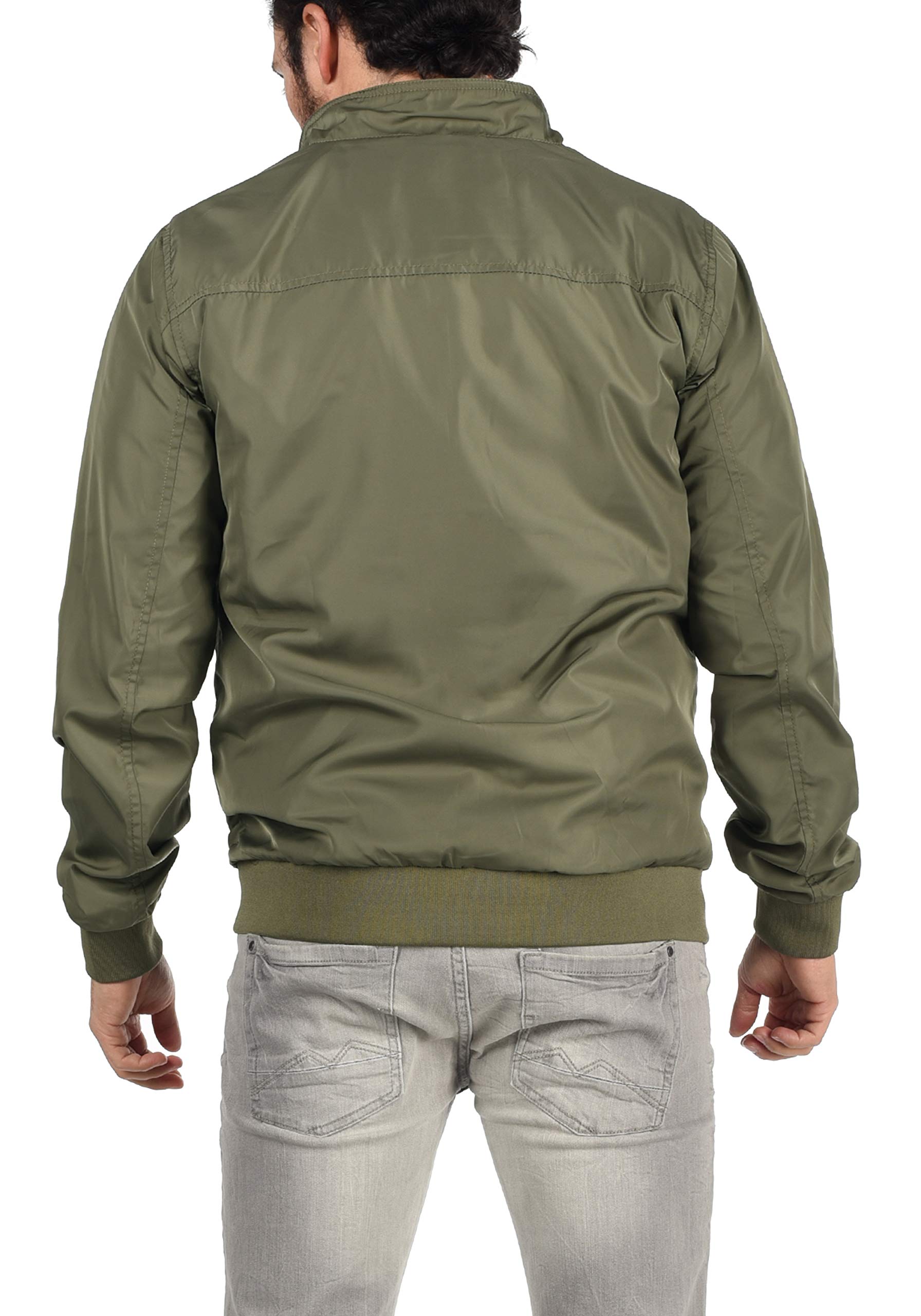 BLEND Zyklo Chaqueta Softshell Abrigo Chaquetas De Entretiempo para Hombre con Cuello Alto