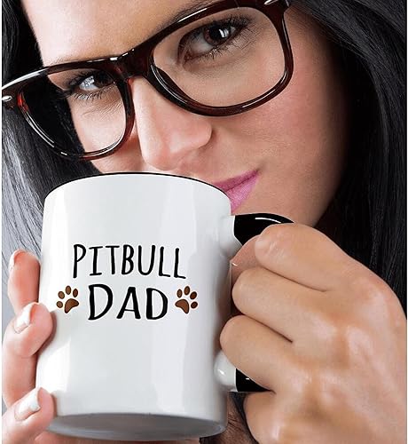 Miniatura 2 de 3dRose Taza, 15oz, Negro/Blanco Negro/Blanco,Azul/Blanco,Ceramic,Verde/Blanco,Rojo/Blanco,Blanco,Amarillo/Blanco