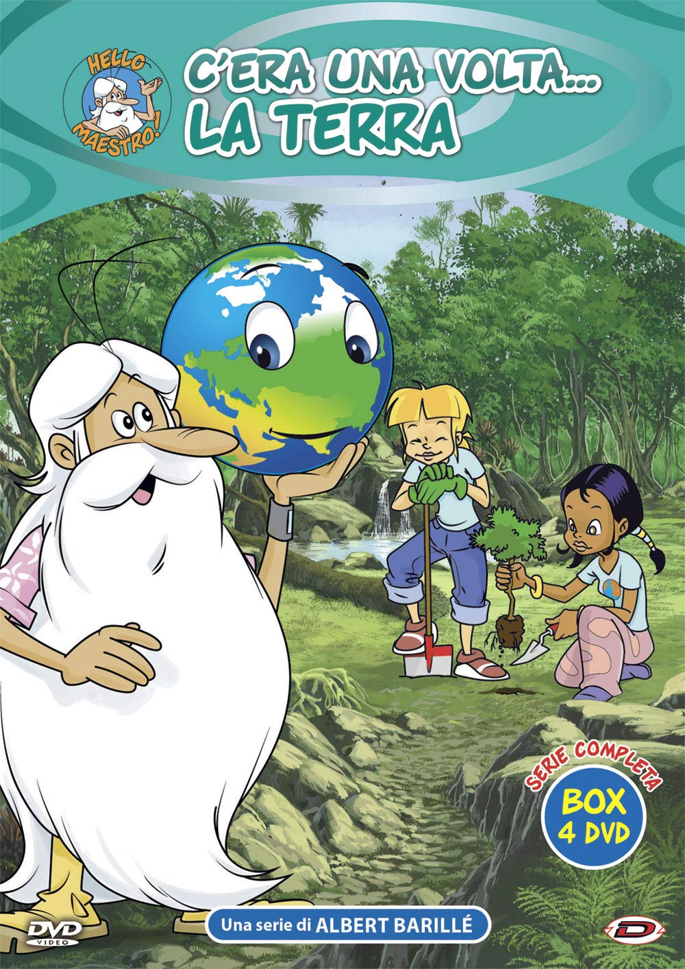 C'Era Una Volta La Terra (4 Dvd) (Box Set) (4 DVD)