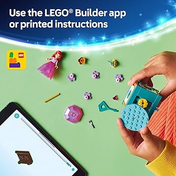 さとぴ Twirling Ariel 43259 | Disney™ | Buy online at the Official