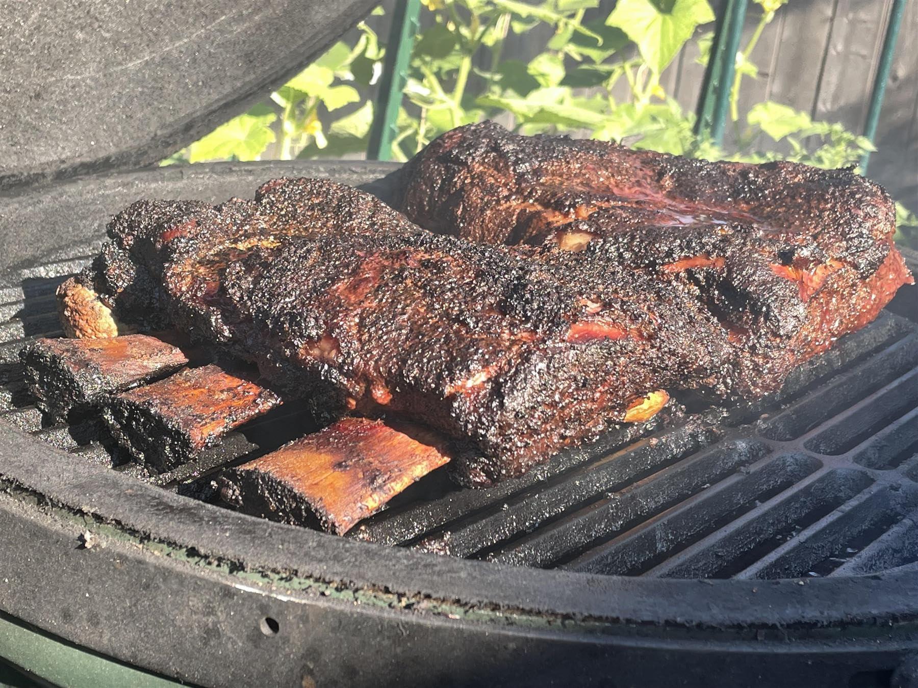 Hickory Wood BBQ Smoker Smoking Chunks 3kg 10 Litre Andalusian Artisan Premium Quality Natural Eco Friendly Wood Chunks for Gas & Charcoal Grill Outdoor Cooking for Authentic BBQ Flavour — view 6