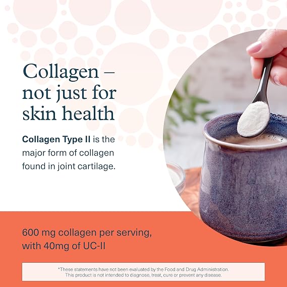Youtheory Joint Complex with UC-II Collagen, 60 Tablets, 30-Day Supply