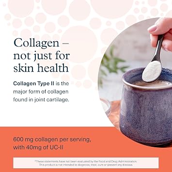 Youtheory Joint Complex with UC-II Collagen, 60 Tablets, 30-Day Supply
