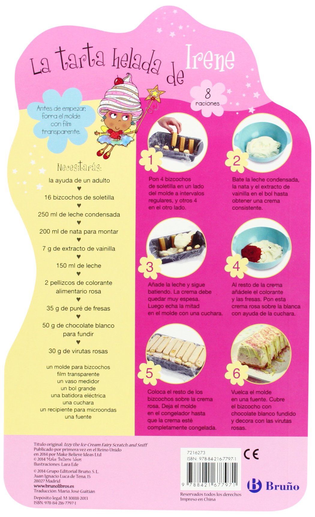 Irene, el hada de los helados / Irene, the fairy of ice cream