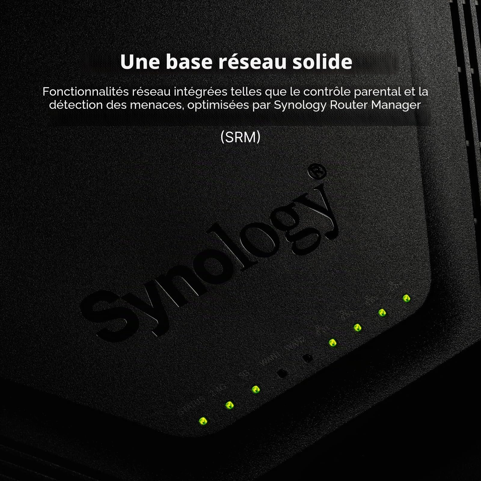 Synology Routeur en Maille MR2200ac, MR2200AC