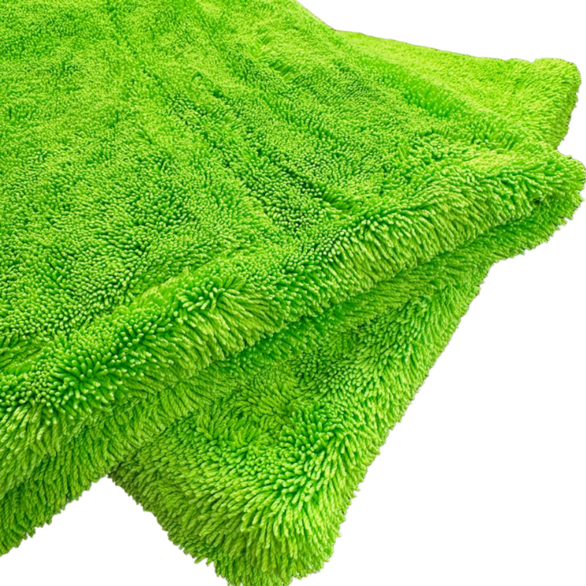 THOR GOAT 1800 Drying Towel (Green) – Premium Korean Microfiber