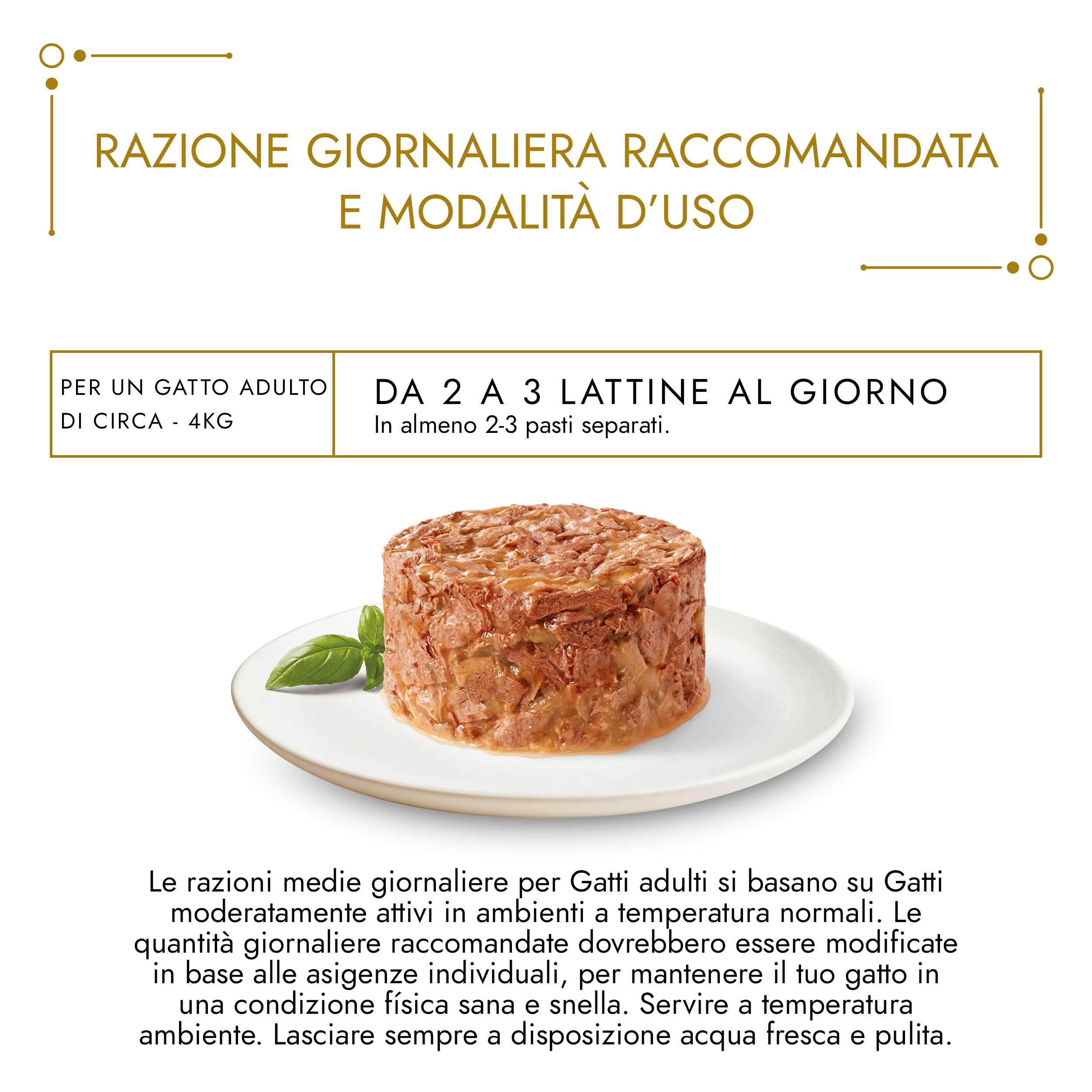 GOURMET Gold Cibo Umido per Gatti Adulti Tortini con Tonno 24 Lattine da 85g