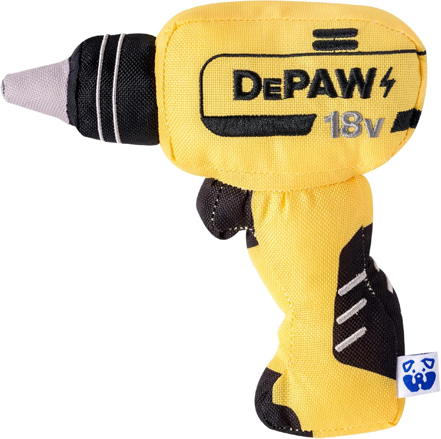 Juguete para Perros Paw-er Drill de PAWTY Tool Kit